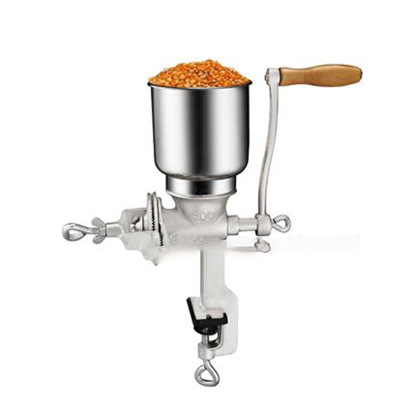 Handliche Getreide Mühle Gerste Knospe Manuelle Fräsmaschine Getreide Brecher Mini Kräuter Schleifen Gerät