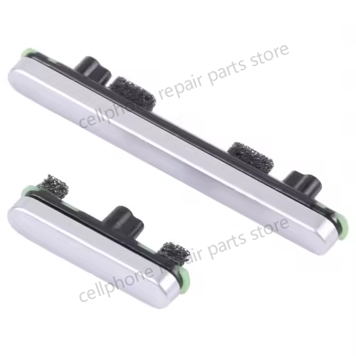 Per Google Pixel 7 Pro Pulsante di accensione + pulsante del volume Pulsante di controllo Parti di ricambio per telefono cellulare: Argento/Gray