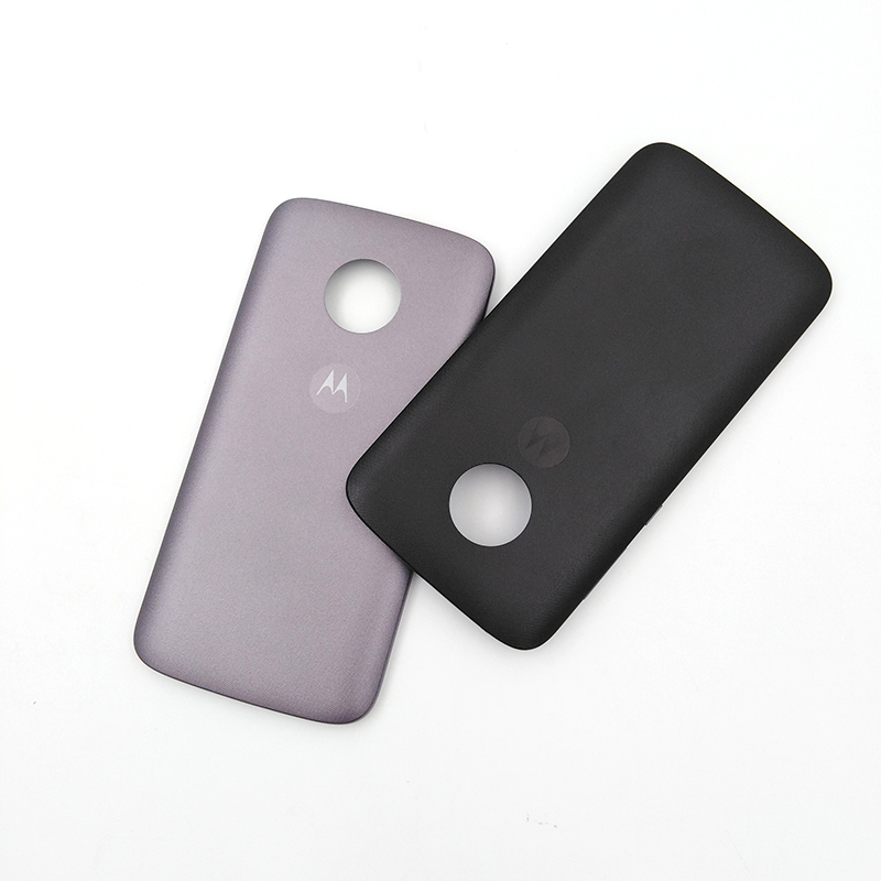 Coque arrière originale pour Motorola Moto E5 Play xt221, couvercle de batterie, pièces de rechange et boutons latéraux