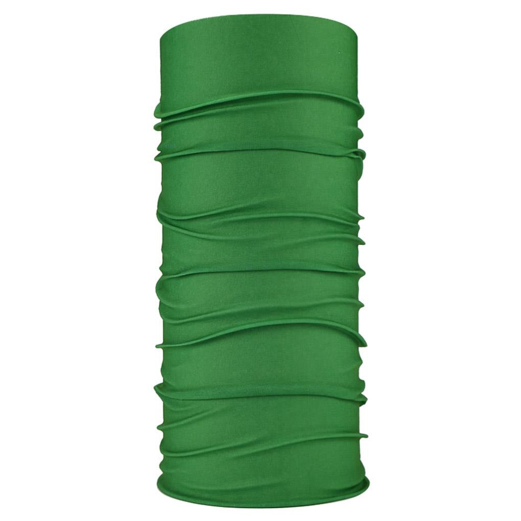 Turban d&#39;extérieur unisexe à séchage rapide, masque respirant multifonction, bandeau de protection faciale, cyclisme, sport: green