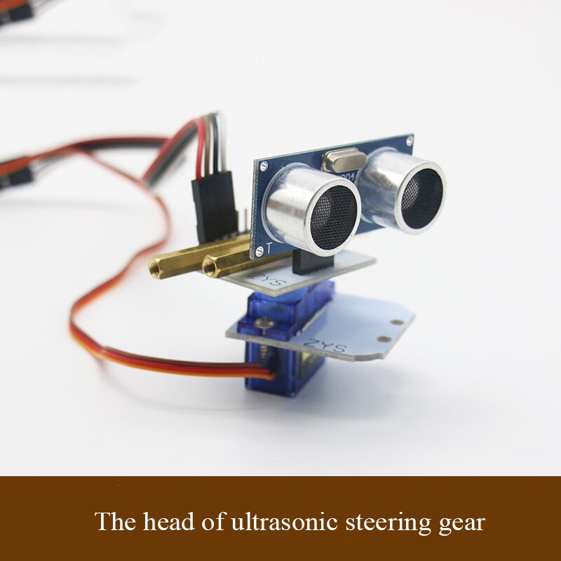 SG90 9G Stuurinrichting Pan-Head 9G Intelligente Auto Robot Ultrasone Obstakel Vermijden Pan-Head Accessoires