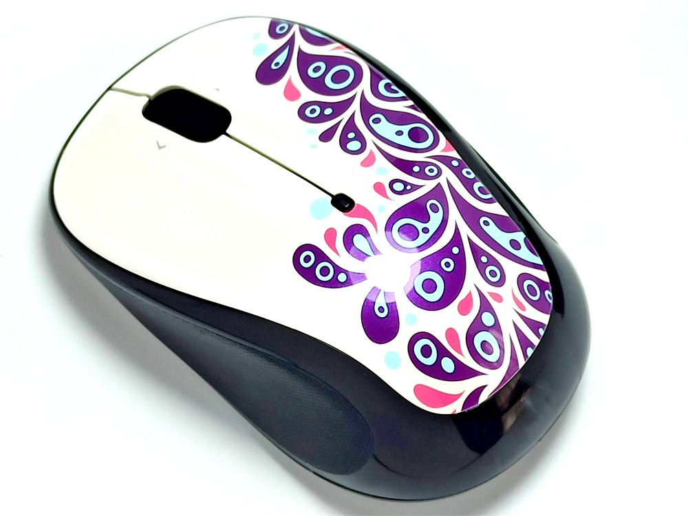 Voor Logitech M325 325C Gaming Muis Shell Muis Reparatie Deel Vervanging Muis Shell Voor Logitech M325 325C Gaming Muis