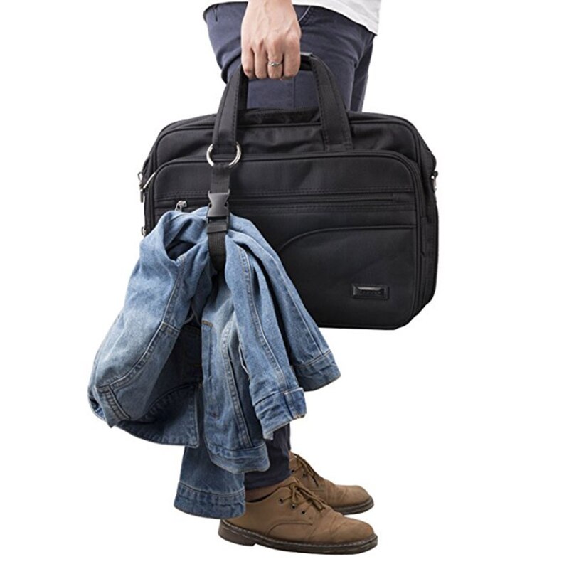 Add Bag Luggage Strap Jacket Gripper Straps Baggage Suitcase Nylon Belts Travel R66E