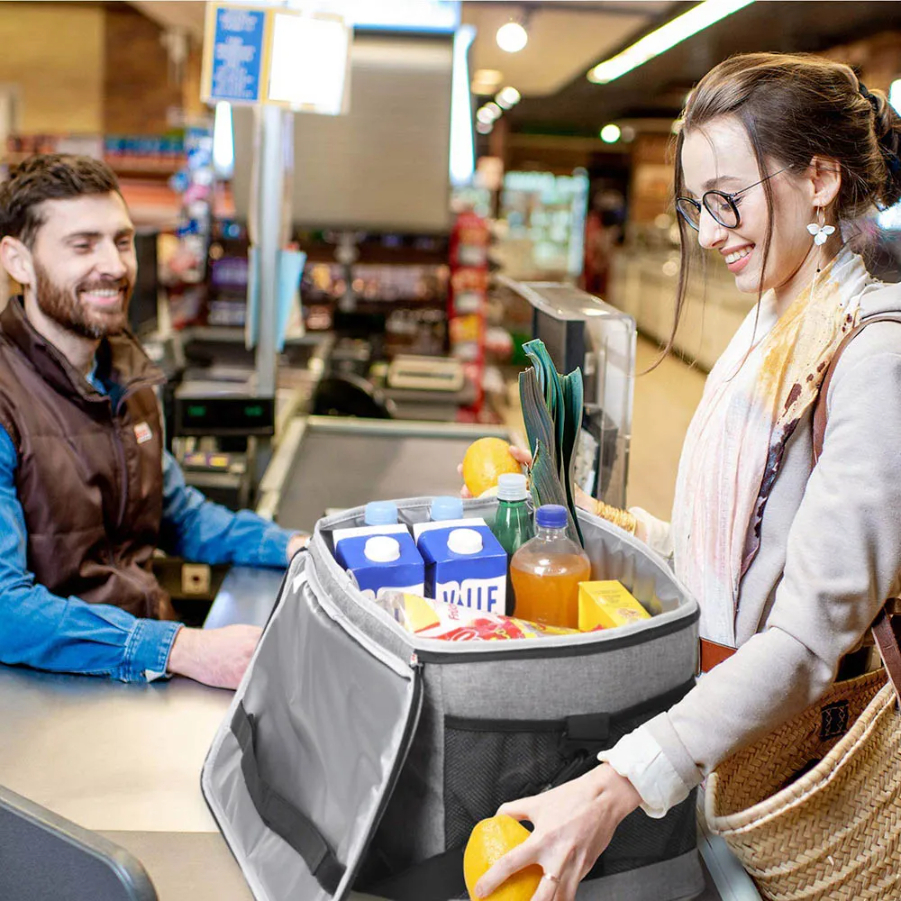 32l bløde køletasker med hård foring stor isoleret picnic madkasse køletaske til camping grill familie udendørs aktiviteter