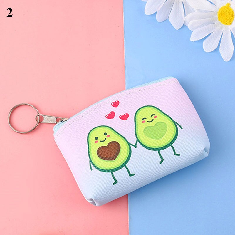 Tecknade djur panda hund katt kvinnor myntväska bankkortsväska mini söt dragkedja djur tjejer myntplånbok usb-kabelväska nyckelhållare: 2