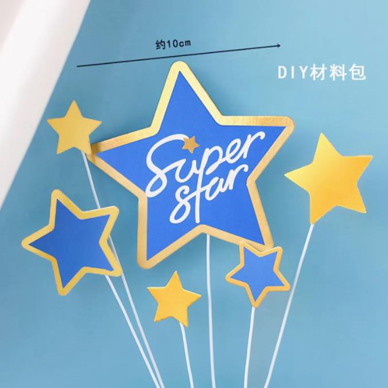 ﻿ Adorno para tarta espacial con cohete de astronauta, planeta, decoración para de cumpleaños para niños, pastel de estrella para Baby Shower, para de cumpleaños para niños: violet