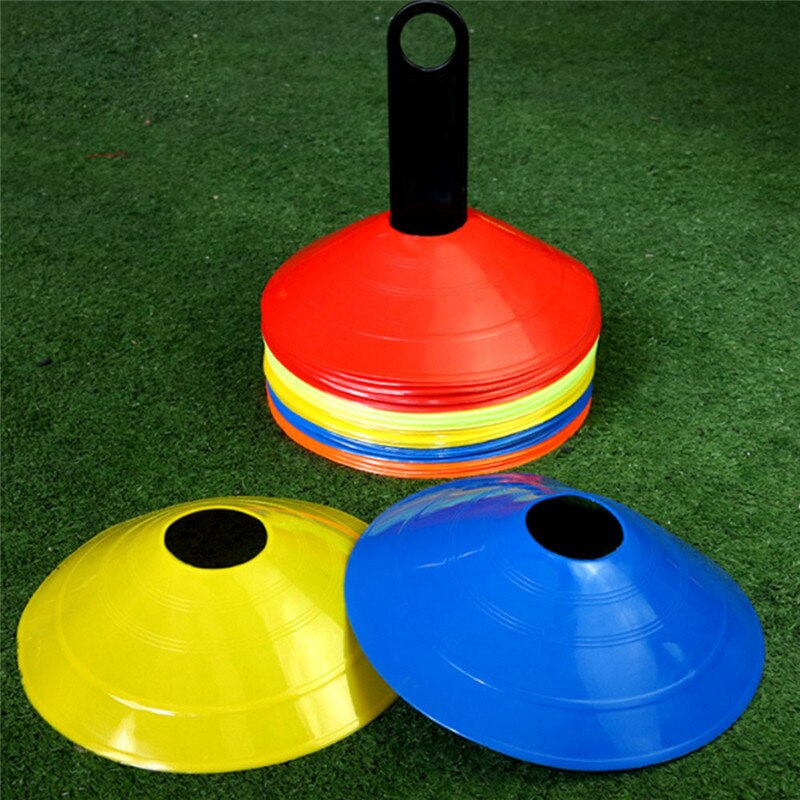 10 st/set koner markörskivor 20cm fotboll fotboll träning lag sporttillbehör fotboll underhållningsutrustning 4 färger