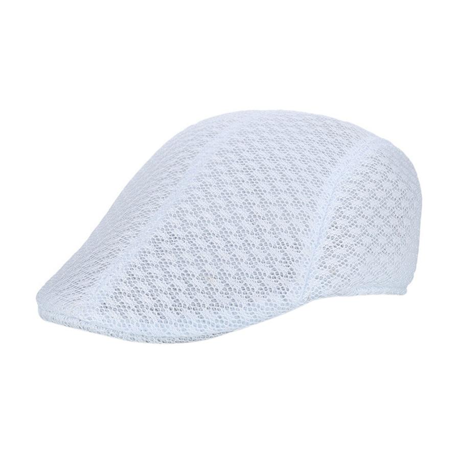 KANCOOLD cap hatsune miku Men bucket hat Breathable Mesh Newsboy Hats Casual Beret Caps gloves PFET4: F