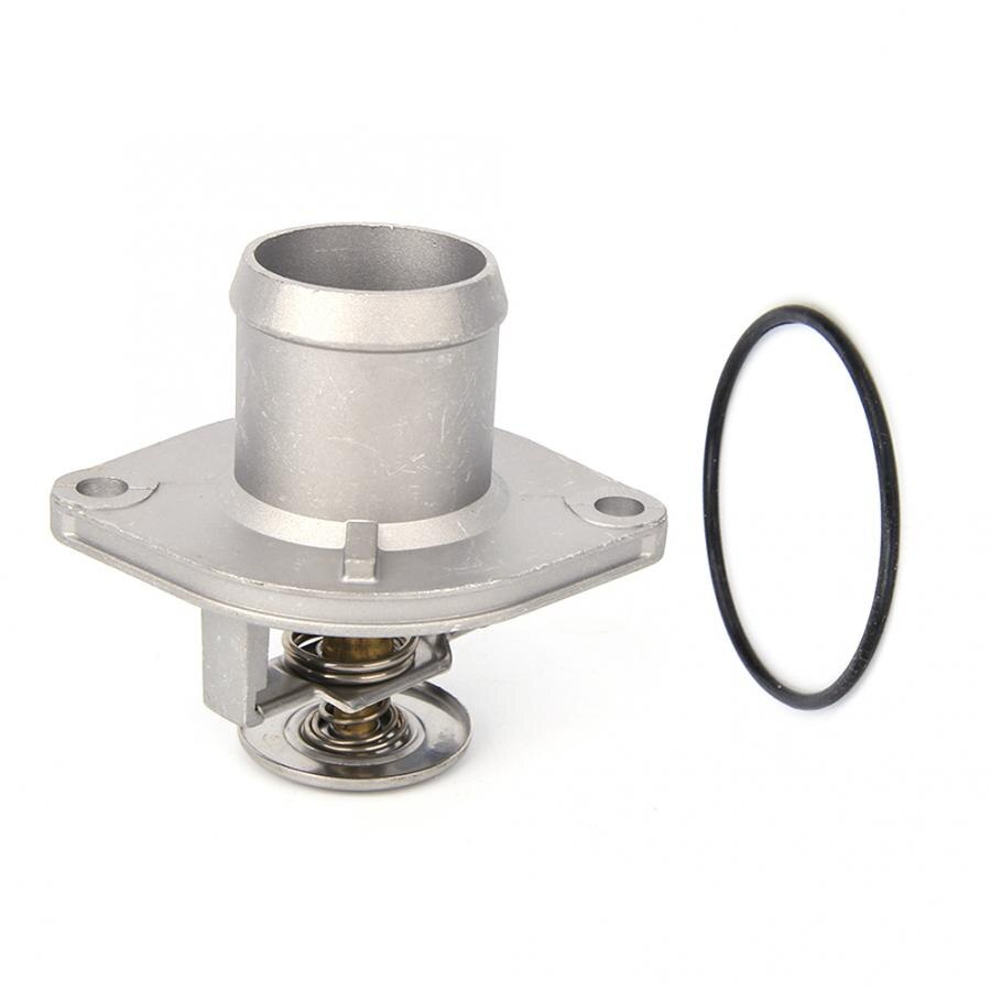 Aluminium Alloy Engines Thermostat with Gasket Seal 3C3Z8575AA Fits for / / F-450 / F-550 / E-350 / E-450