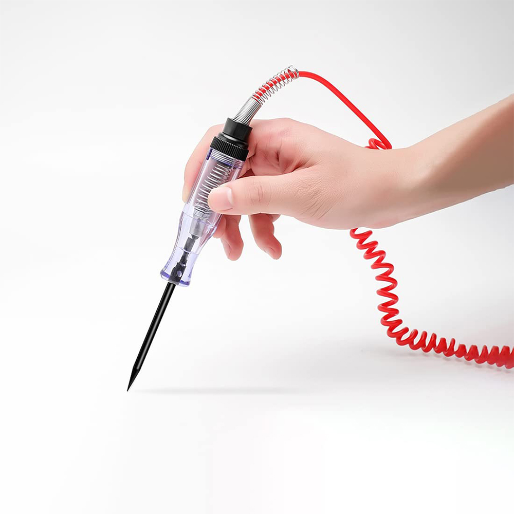 diagnostizieren Prüfung Werkzeuge Auto Schaltkreis-Tester Auto Automobil Licht Sonde Stift DC 6V 12V 24V Prüfung Automobil motorrad Zubehör ﻿