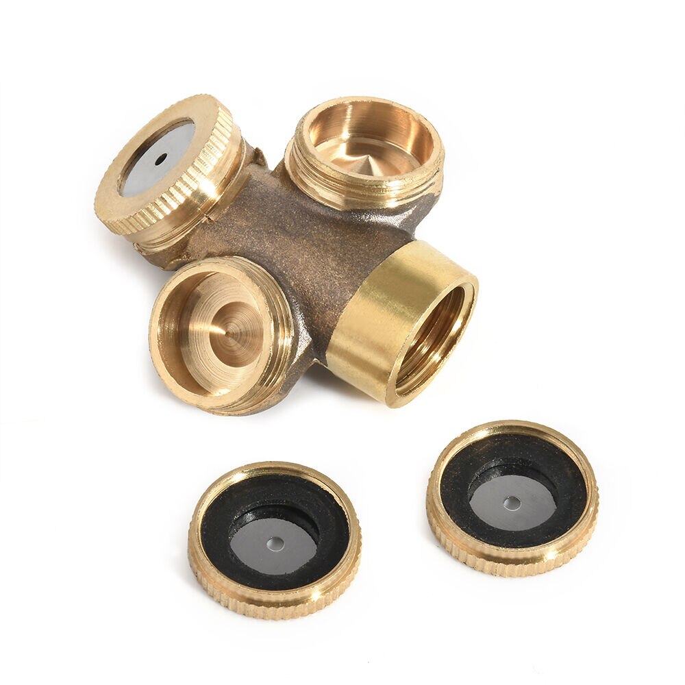 1Pcs M14x1.5 Brass Agricultural Mist Spray Nozzle Garden Irrigation System lawn Sprinkler Irrigation Nozzle Sprayer Heads Tools