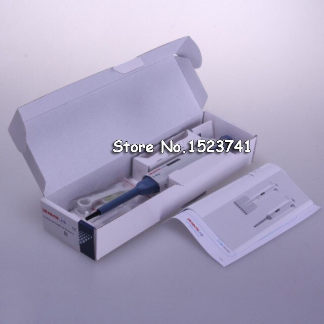 100-1000ul Pipettor Single Channel Adjustable Pipette Transfer Pipette Buy 1 Give 30pcs Tips
