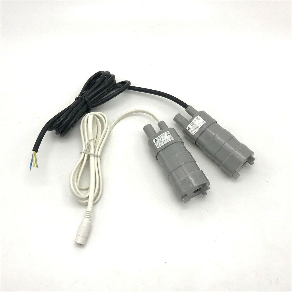 Vattenpump 12v husbil mini dränkbar pump högt flöde 1000l/ h vattenpump för trädgård fiskdamm fontän akvarium båt