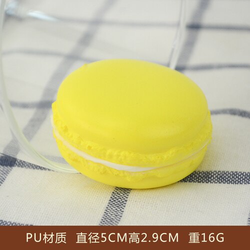 1 stk madfotografering indretning simulation donuts macaron rekvisitter mad model dessert bord snack dekoration kunstig kage boligindretning