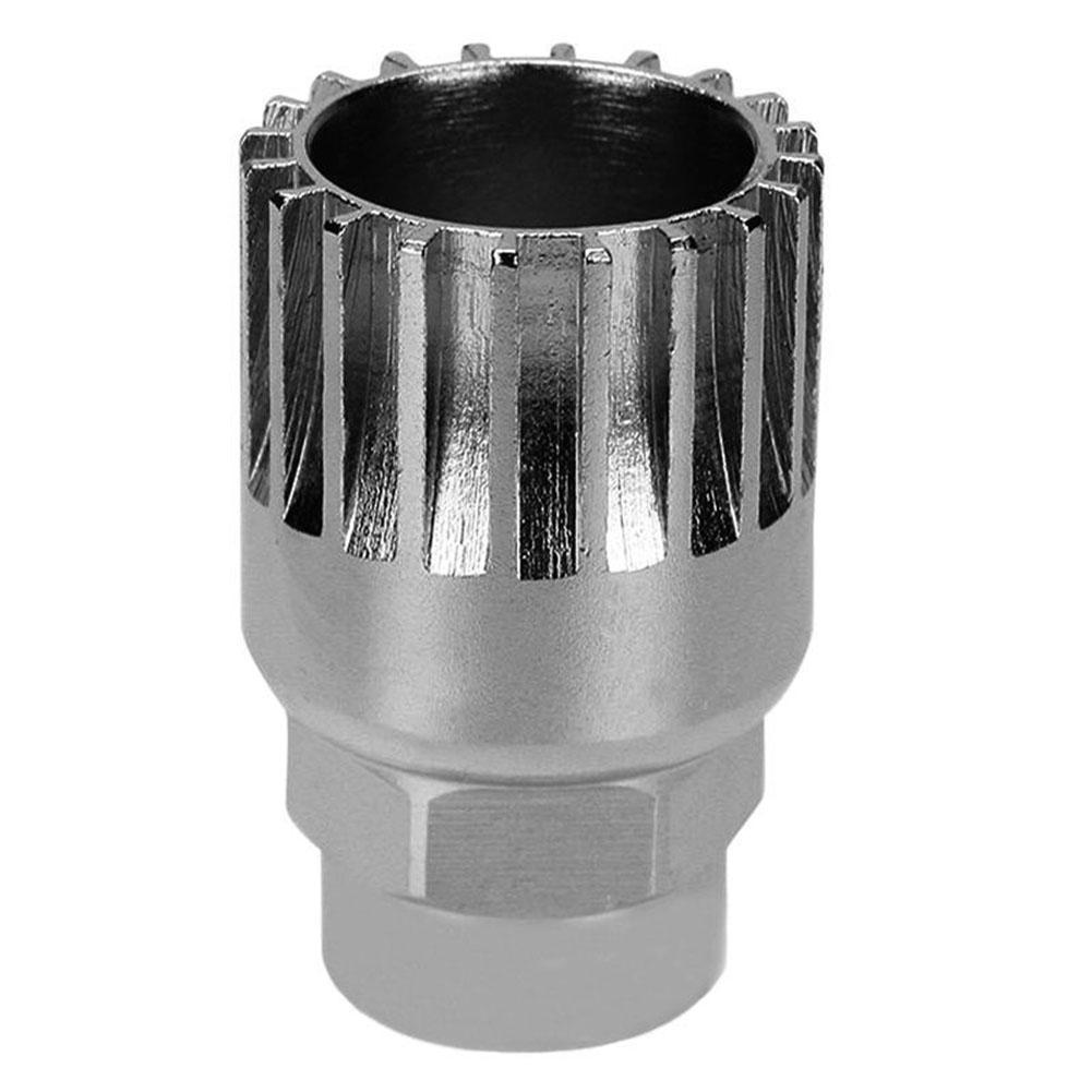 Bicycle Centre Shaft Socket Bike Repair Maintaining Tool Bike Bottom Bracket Sleeve Cover for Installing Detaching Centre Shaft