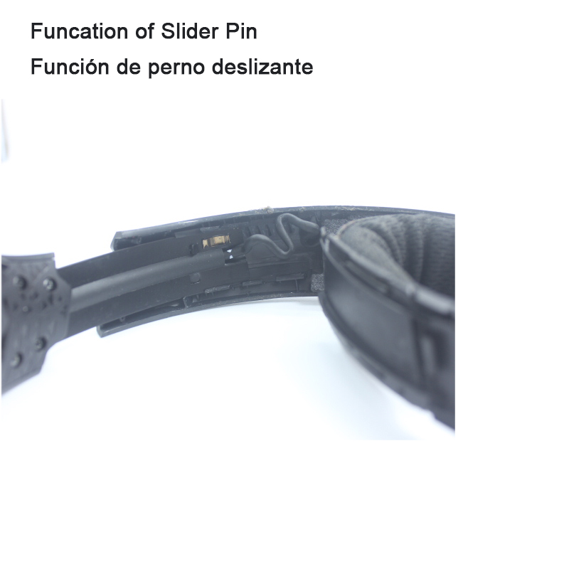 Replacement Headband Arch Plastic Bracket ,Top Cushion For Logitech G933 G935 G633 G635 Gaming Headsets