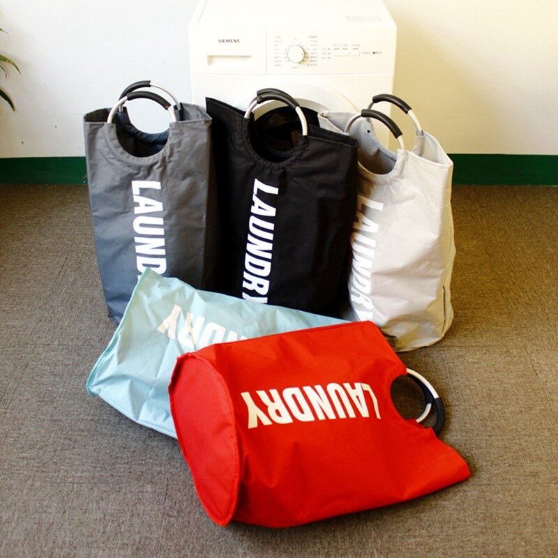 Opvouwbare Wasmand Grote Capaciteit Oxford Doek Wasmand Thuis Vuile Kleren Opbergtas