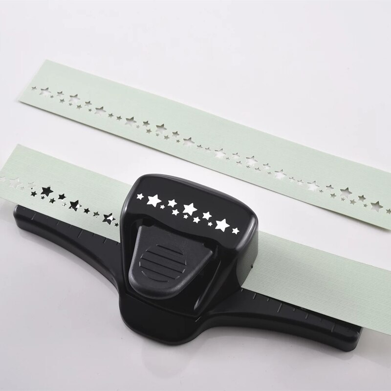 Craft buddy Die Cutting Machine Paper Cutting Machine Embossing Scrapbook Cutting DIY Tool Hand-Push Style Craft Tool: star