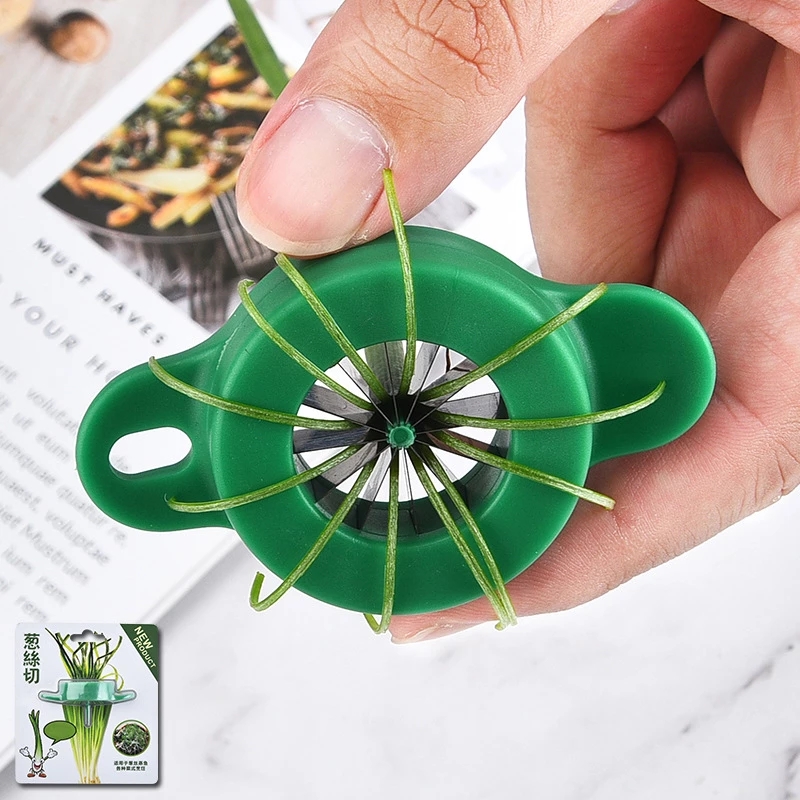 Onion Blossom Cutter Multi-Function Stainless Steel Plum Blossom Onion Cutter Chopper Shredder Kitchen gadgets