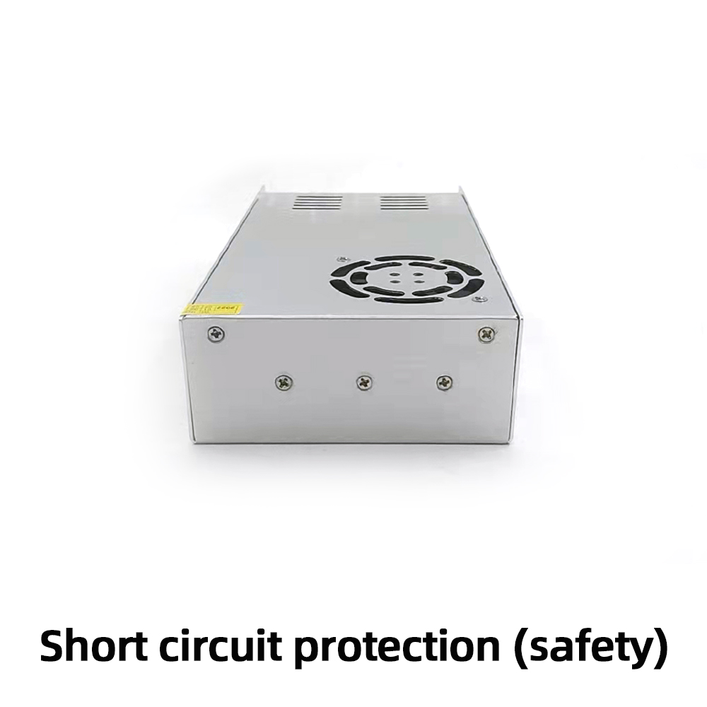 400W 500W 600W Schaltnetzteil Lichttransformator AC 110V 220V zu DC 5V 12V 24V 36V 48V Netzteil Quellenadapter für Le