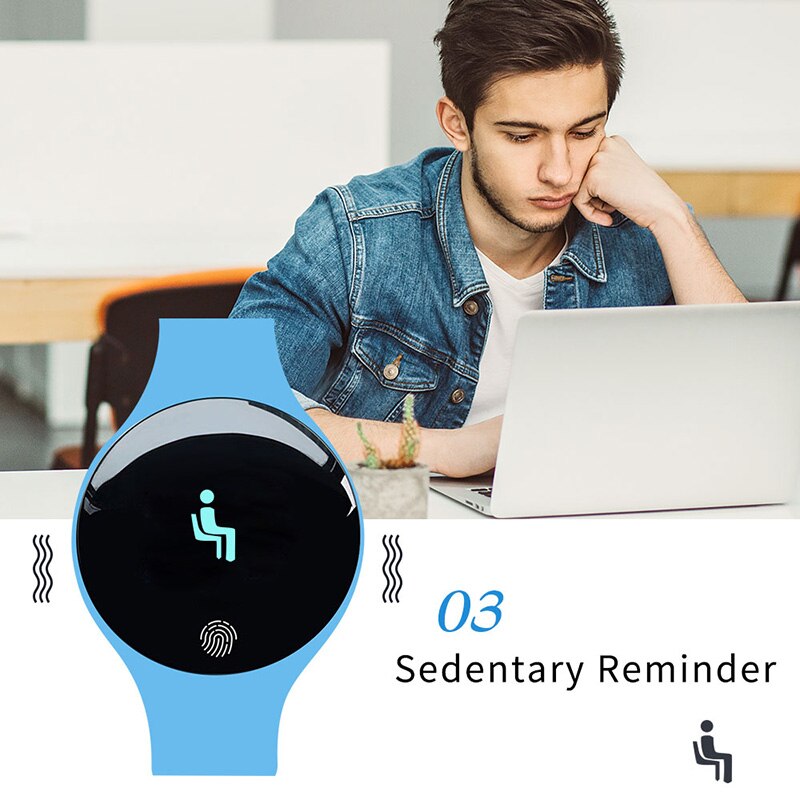 Sanda bluetooth smartwatch voor ios android mannen vrouwen sport intelligente stappenteller fitnessarmband horloges voor iphone klok mij