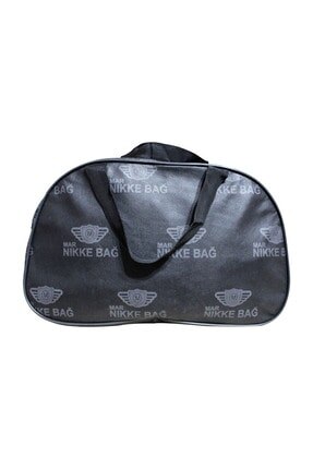 Unisex Black Economic Duffel Bag