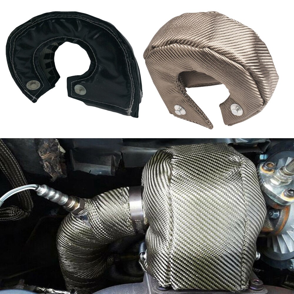 Protector de calor de coche cubierta resistente a altas temperaturas con sujetadores motor de repuesto práctico
