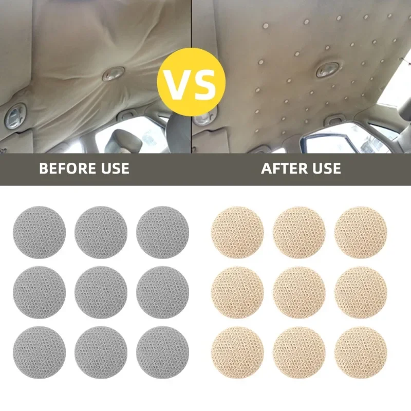 30/60 Stuks Auto-interieur Dak Gespen Hemel Plafond Doek Bevestigingsschroef Zorg Stof Gesp Klinknagels Retainer Cap reparatie Automotive