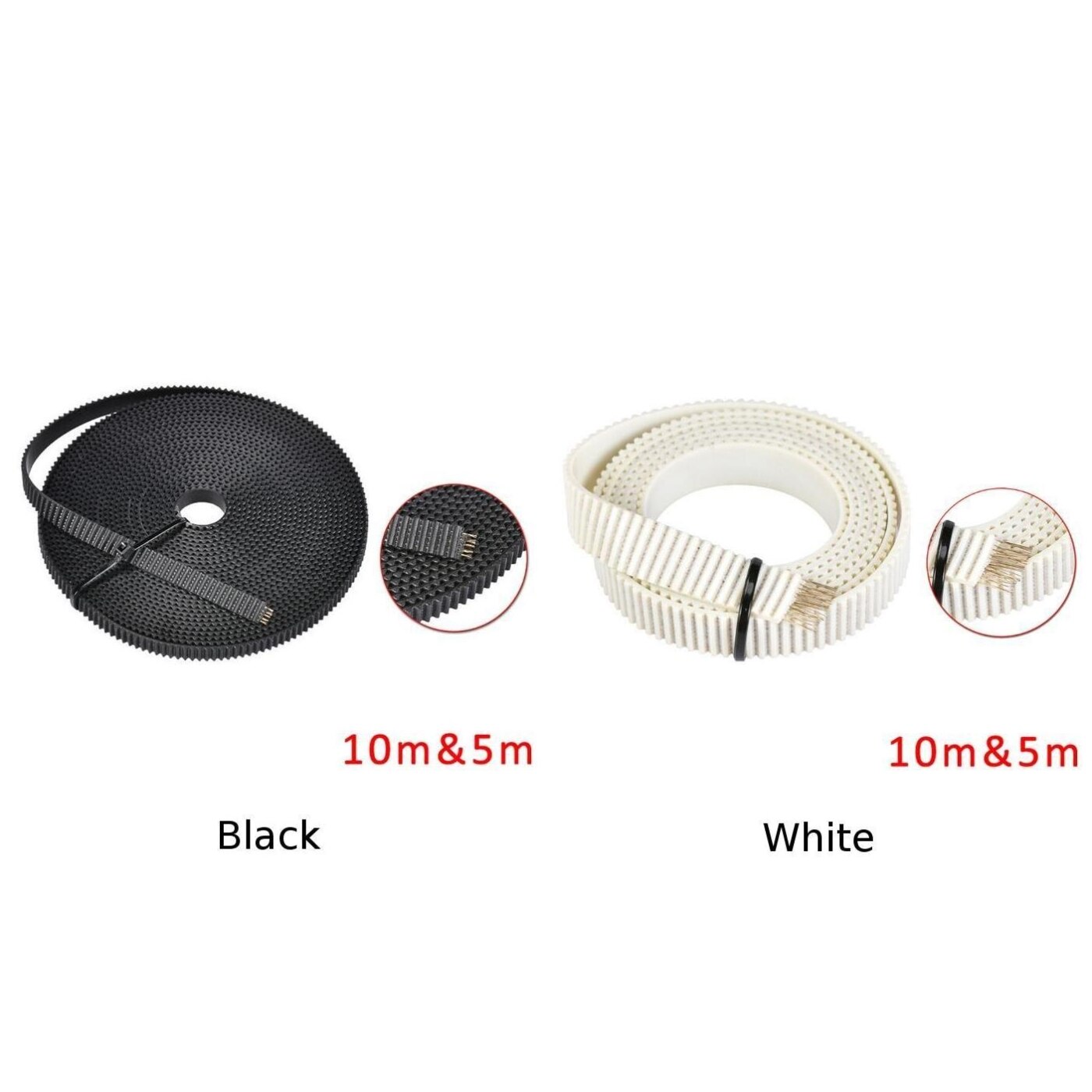 GT2 pasek rozrządu 2mm skok 10mm szeroki drut stalowy wzmocniony pasek rozrządu z PU wymiana 5M/10M robić drukarki 3D