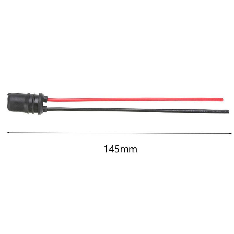 1 stk  t10 w5w lyspære fatning bil pære forlænger  t10 fatning både lampe holder led lastbiler auto fatning stik