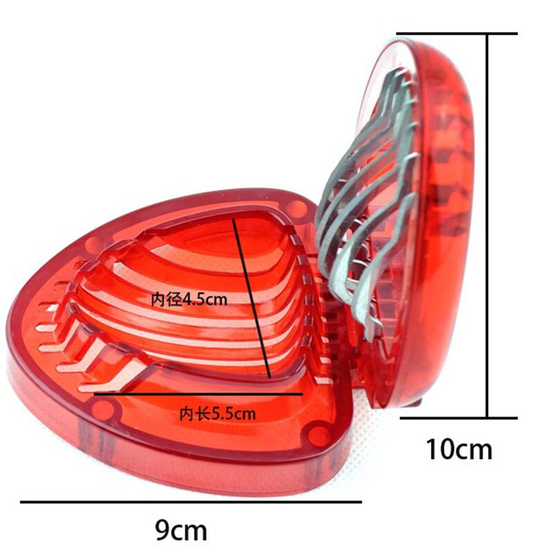 Strawberry slicer strawberry slicer stainless steel fruit slicer melon and fruit slicer