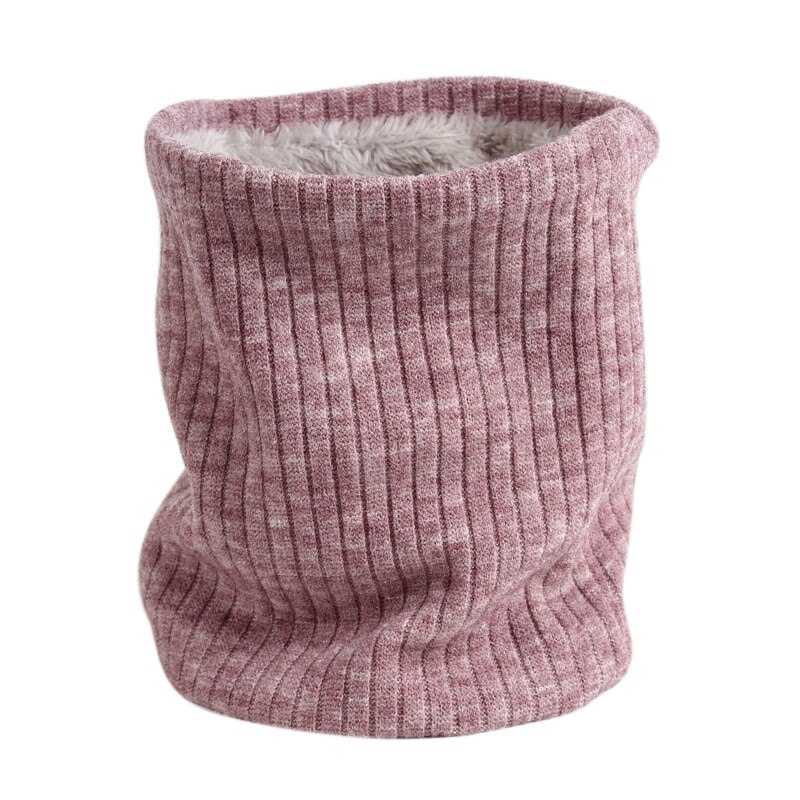 Bandana Winter Sjaal Voor Vrouwen Mannen Kids Unisex Dikke Wol Hals Sjaals Gebreide Ring Sjaal Voor Man En vrouw