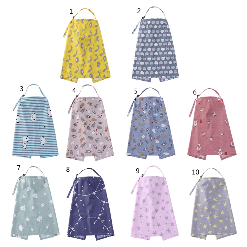 1 Pc Baby Breastfeeding Nursing Cover Infant Breast Feeding Scarf Blanket Cloth Mum Nursing Apron Cape Canopy