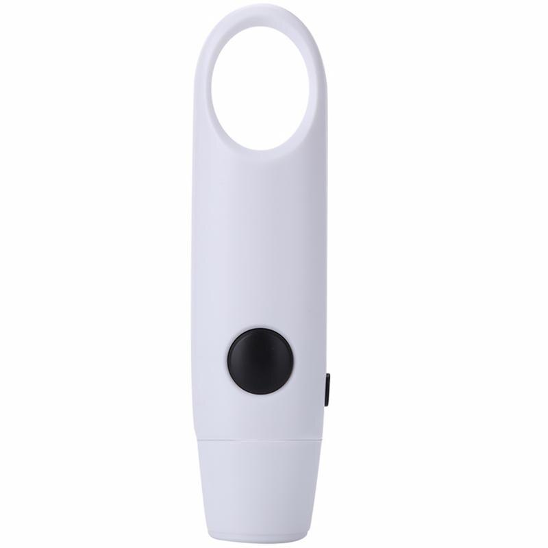 1pc Electronic Whistle Sports Whistle Plastic Emergency Whistle Outdoor Whistle: White