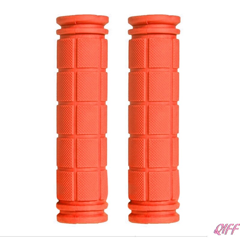 Bmx mtb cykling mountainbike scooter cykelstyr gummi soft end grip 28. apr: O