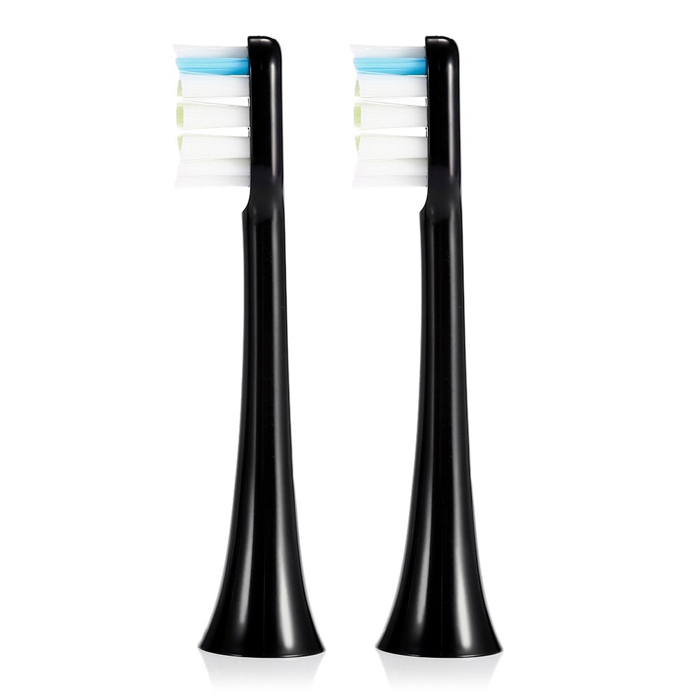 Xiaomi SOOCAS/SOOCARE X3 cabeza de repuesto de cepillo de dientes 2 uds para SOOCAS/Xiaomi Mijia SOOCARE X3 cabeza de cepillo de dientes eléctrico