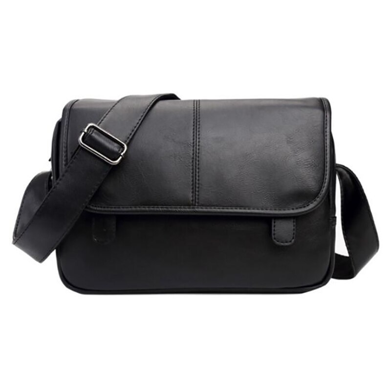 Kleine Schoudertassen Voor Vrouwen Vintage Pu Lederen Solid Dames Tas Cross Body Messenger Bag