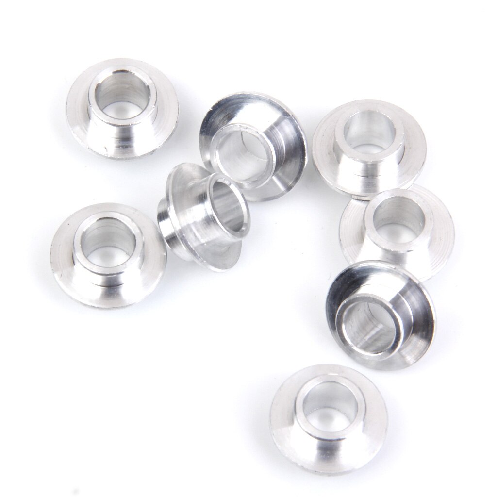 Distanziali per cuscinetti ruota per pattini in linea Quad Roller per Skateboard 2x8 pezzi 8mm