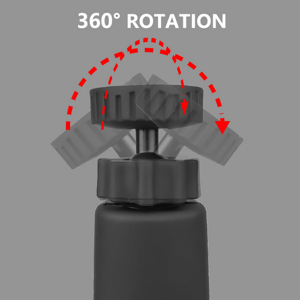 UV Ultraviolet Ozone Sterilization Lamp Disinfection Lamp Portable 360 ​​Degree Rotating Folding Work Light Sterilizer Light