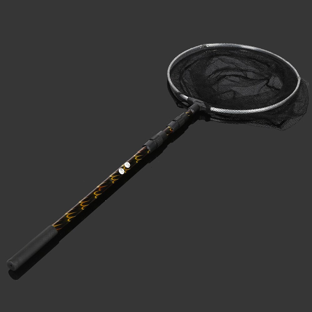 Nylon Carbon Rod Fishing Gear Foldable Fishing Net, Foldable Immersion Net, Immersed Fishing Products: 1.9m