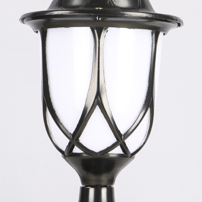Säule lampe draussen Zauberstab lampe Post spalte lampe Zauberstab lampe Ingenieurwesen lampe wasserdicht Villa tür lampe LED antike