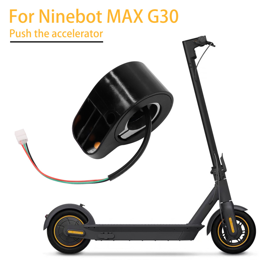 Voor Ninebot Max G30 Accelerator Voor Elektrische Throttle Praktische Onderdelen Vervangende Gas Booster Boost Scooter Onderdelen