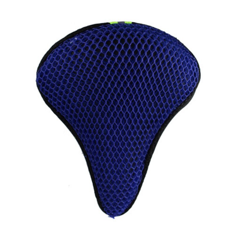 Fiets Accessoires, Fiets Seat Comfortabel En Ademend Geschikt Voor Weg Mountainbike: Dark blue