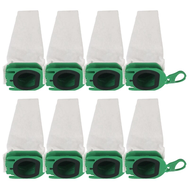 ROMIVO Lot 12 Sacs Aspirateur Pour Vorwerk Kobold VB100 FP100 - Filtration 4 Couches - Avec 2 Filtres Moteur