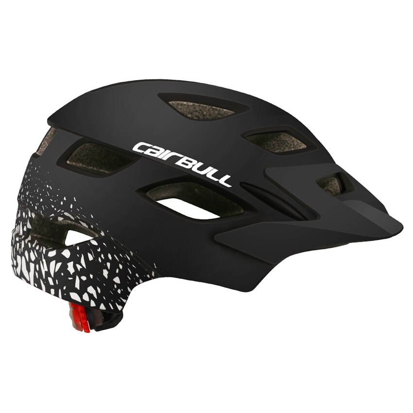 Cute Cartoon Boys Girls Safe Bike Helmet Children High Density Sport Safety Cap Tail Light MTB Cycling Skating Bicycle Helmets