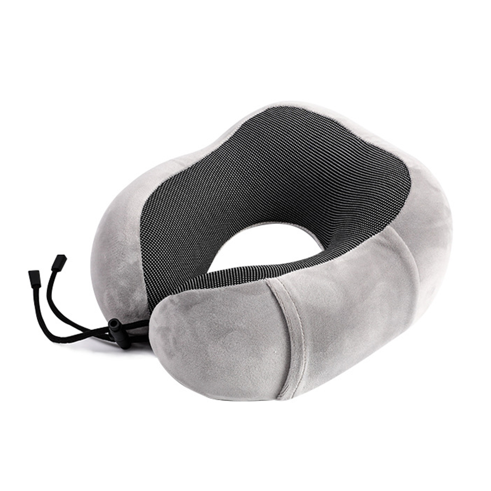 Voyage U forme oreiller cou mémoire mousse oreiller coussin bureau sieste oreillers pour sommeil pour avion voiture vol tête menton Support
