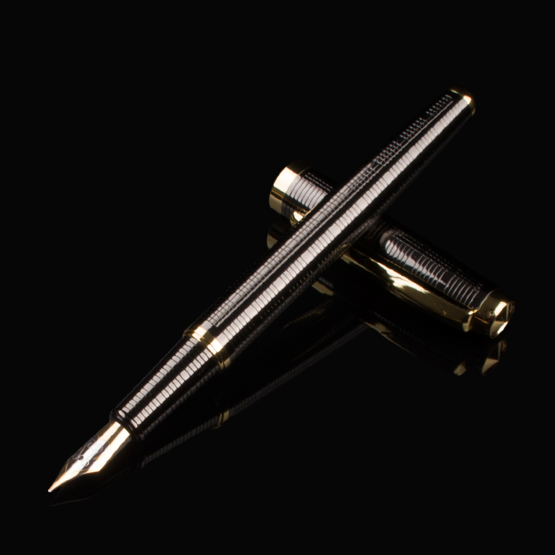 luxury fountain pen 0.5MM INK PEN for writing Fine Signature Pen School Office Supplie Caneta Stationery