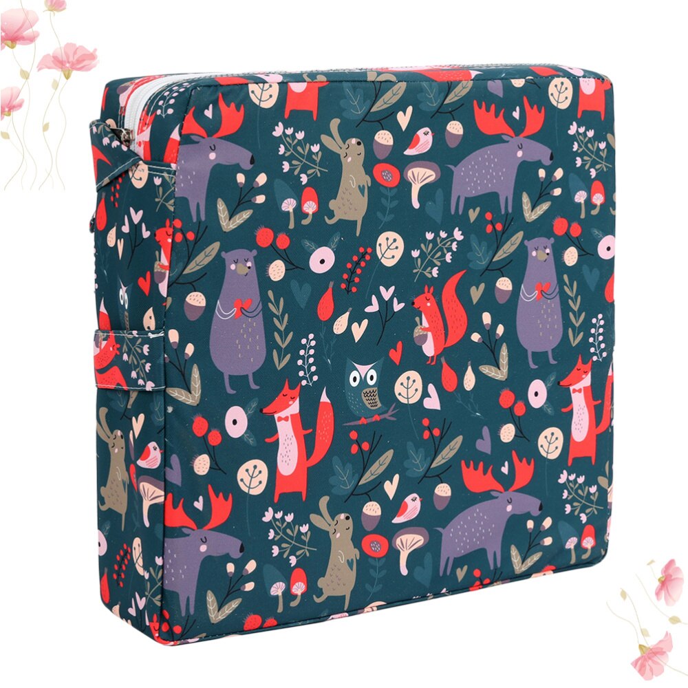 1pc Waterproof Seat Cushion Soft Seat Pad Dining Heightening Pad for Infant Baby Student Kids