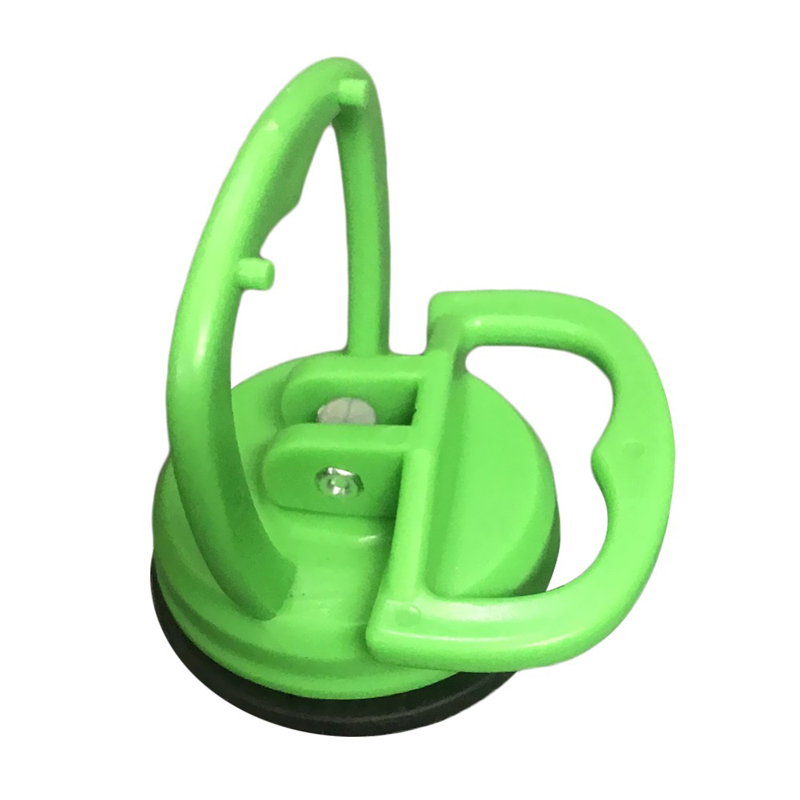 Handige Mini Car Dent Remover Puller Auto Body Dent Removal Tools Sterke Zuignap Auto Reparatie Kit Glas Metaal Lifter vergrendeling: Rood