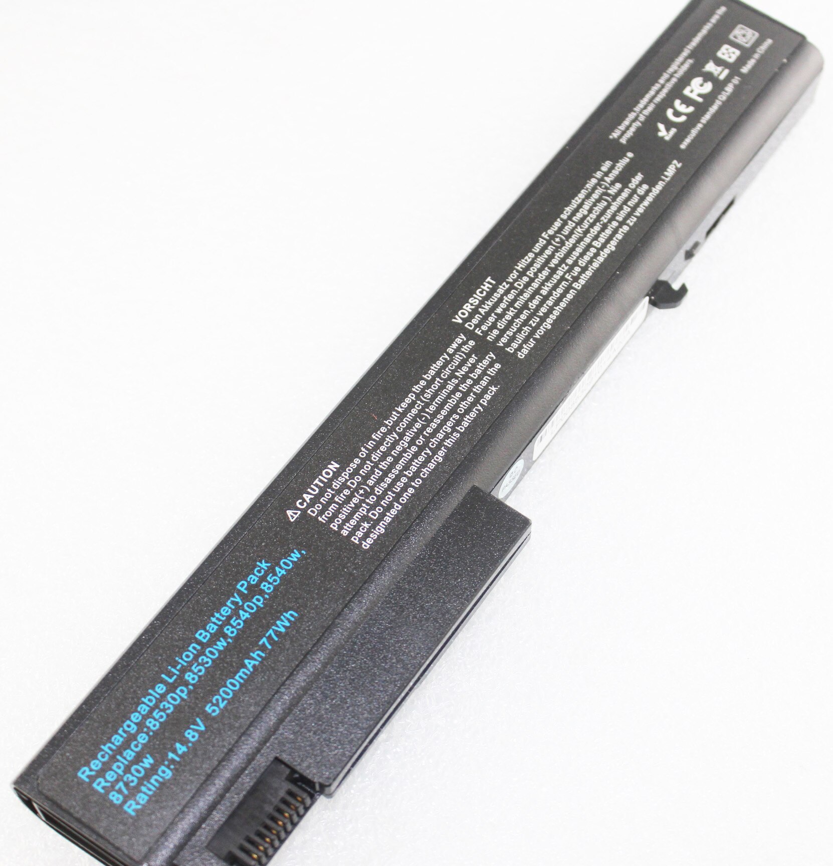 HUAHERO 8Cell Battery for HP EliteBook 8310B 8310P 8530 8530P 8540W 8730 8730P 8730W 8740P 8740W HSTNN LB60 OB60 XB60 6545b